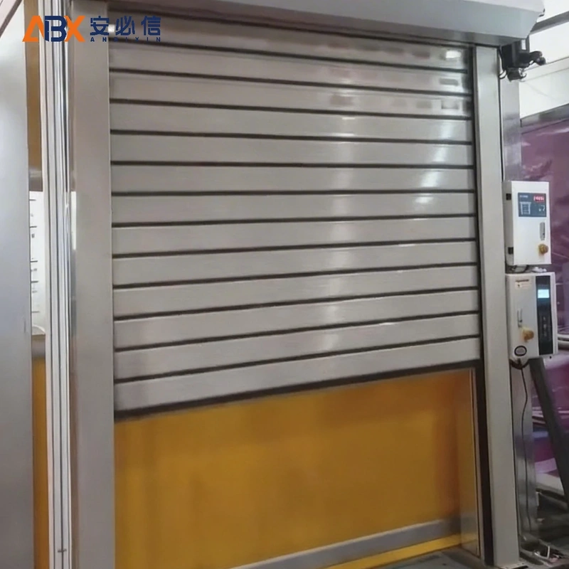 双鸭山市铝质快速门